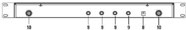CAD Audio GXLIEM - Transmitter GXLIEM/GXLIEM2/GXLIEM4 - 3