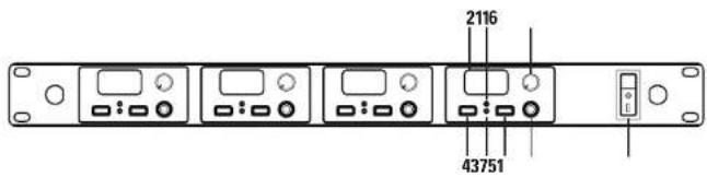 CAD Audio GXLIEM - Transmitter GXLIEM/GXLIEM2/GXLIEM4 - 3