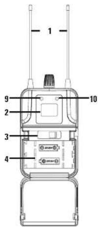 CAD Audio GXLIEM - Bodypack GXLIEMBP Receiver - 3