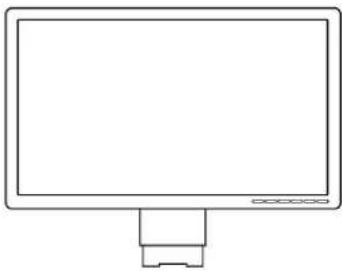 BENQ T2210HD - Package contents - 1