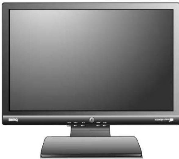 BENQ G910WA - Getting to know your monitor - 1