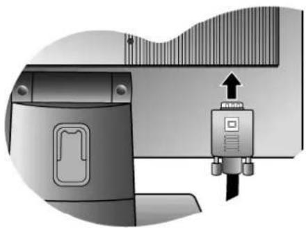 BENQ G910WA - How to assemble your monitor hardware - 9