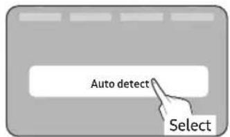 Auto detect Select