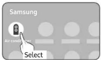 Samsung Air conditioner Select