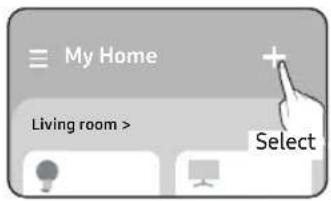 My Home Living room > Select