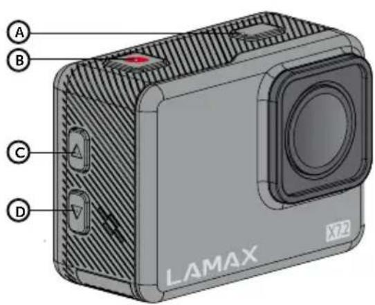 A B C D LAMAX