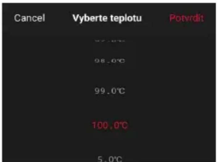 TESLA Cook BBQ100 - VLASTNÍ NASTAVENÍ - 2