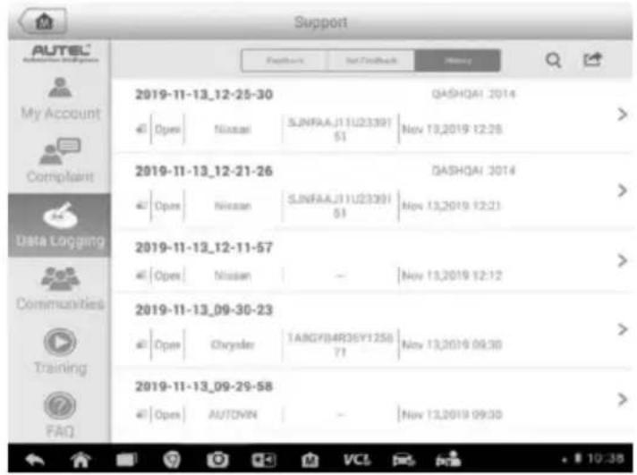 Support AUTEL® My Account Complaint Data Logging Communities Training FAQ Expedent Not Correct Status 2019-11-13_12-25-30 QASHQAI 2014 Open Nissan S.INFAA.J11U2339I 51 Nov 13,2019 12:26 2019-11-13_12-21-26 QASHQAI 2014 Open Nissan S.INFAA.J11U2339I 51 Nov 13,2019 12:21 2019-11-13_12-11-57 Open Nissan - Nov 13,2019 12:12 2019-11-13_09-30-23 Open Chrysler TA8GYB4R36Y1256 71 Nov 13,2019 09:30 2019-11-13_09-29-58 Open AUTONIN - Nov 13,2019 09:30