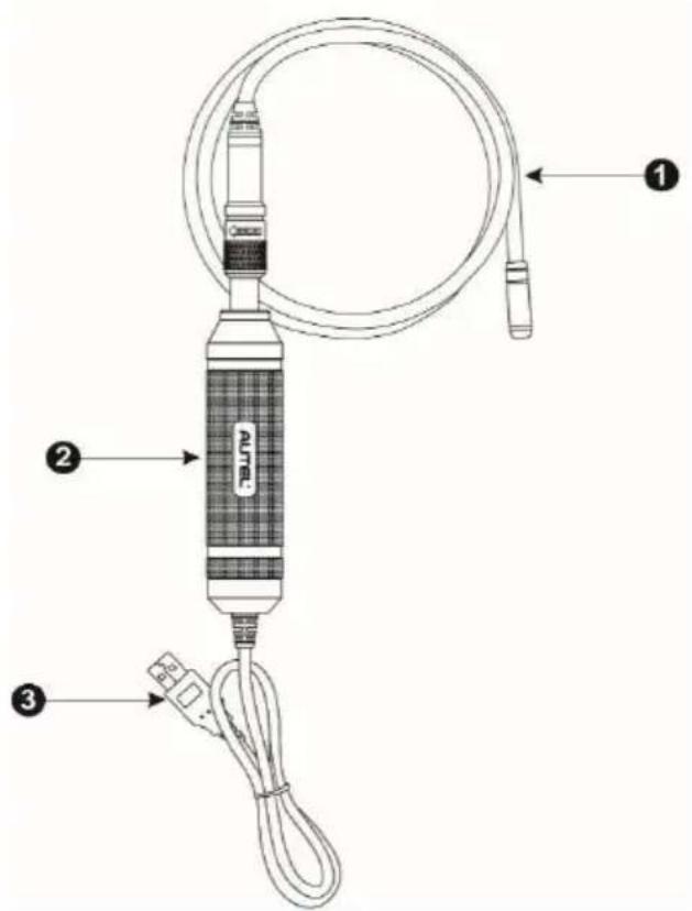 AUTEL ① ② ③