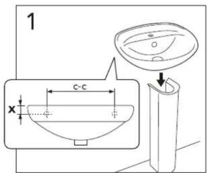 Gustavsberg Estetic 8300 - EE GARANTII - 125