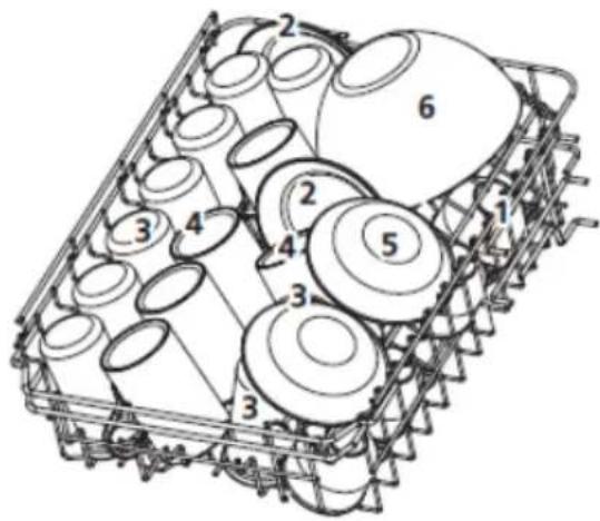 AMICA MIA 455 AD - Testování programu - 1