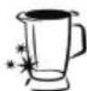 Eta Gustus Gulliver III 3128 90010 - III.5) Üveges mixer (F) - 1