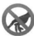 Eta Gustus Gulliver III 3128 90010 - WARNINGS AND SYMBOLS USED ON THE APPLIANCE, PACKAGING OR IN THE INSTRUCTIONS MANUAL: - 5