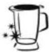 Eta Gustus Gulliver III 3128 90010 - III.5) Glasmixer (F) - 1