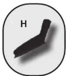 Eta Supersonic Elastic 2231 90000 - 8