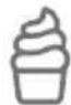 Eta Gratus Max III - III.13) Attachment for ice-cream (R) - 1
