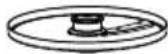 Eta Gratus Max III - III.4) Grating disc adapter (M) - 1