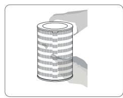 WHIRLPOOL AP330W - MANUTENZIONE DEL FILTRO - 2