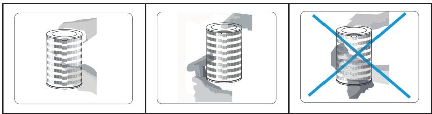 WHIRLPOOL AP330W - ΣΥΝΤΗΡΗΣΗ ΦΙΛΤΡΟΥ - 1