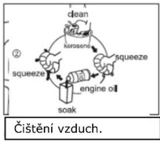 Zipper ZI-RAM80C - Čištění vzduchového filtru - 1