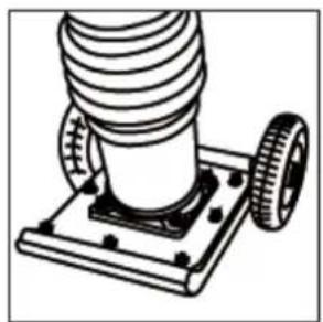 Zipper ZI-RAM80C - Transport wheels - 3