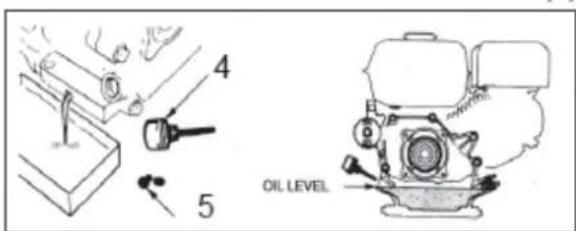 4 5 OIL LEVEL