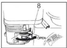 8 OPEN