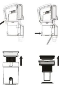 Teesa Sweeper 7000 TSA5040 - Nádoba na prach - 1