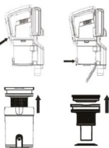 Teesa Sweeper 7000 TSA5040 - Dust container - 1