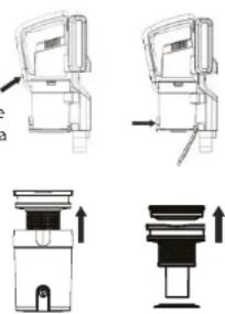 Teesa Sweeper 7000 TSA5040 - Recipientul de praf - 1