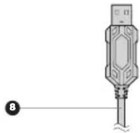 Connect IT NEO2 CMO-3589-BK - Description of Each Part - 2