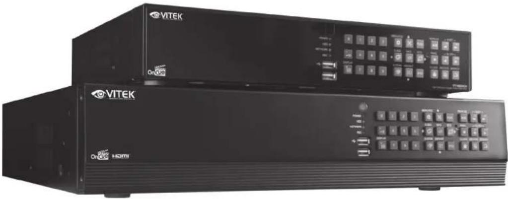 Vitek VT-HDOC4E - VT-HDOCE Series - 1