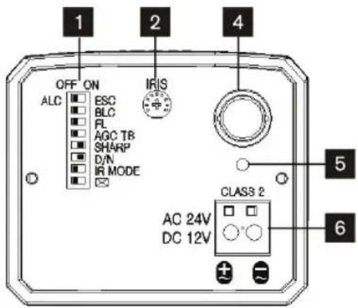 Vitek VTC-C750 - REAR CAMERA LAYOUT - 4