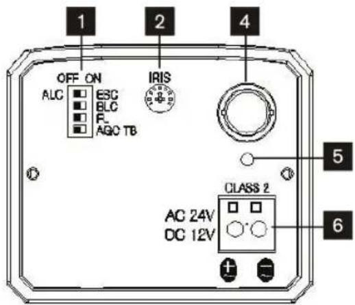 Vitek VTC-C750 - REAR CAMERA LAYOUT - 3