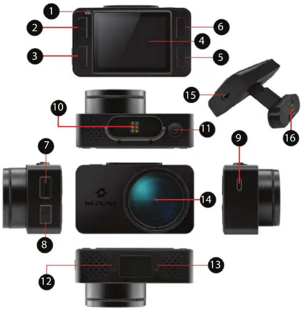 Neoline G-Tech X72 - Equipment: - 2