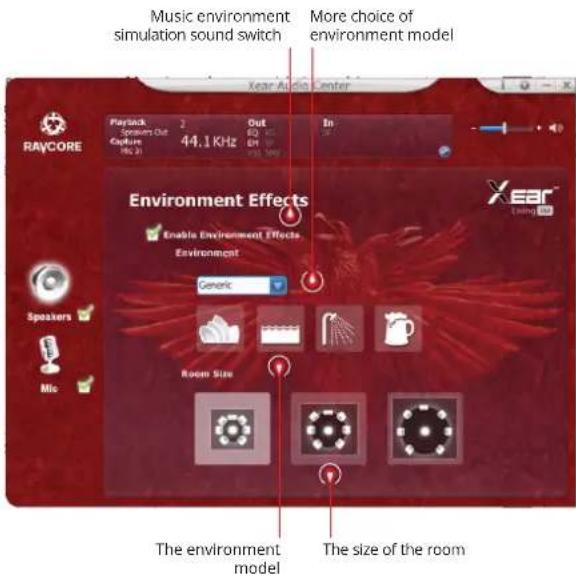 Tracer ZEN - The music soud environment simulation - 1