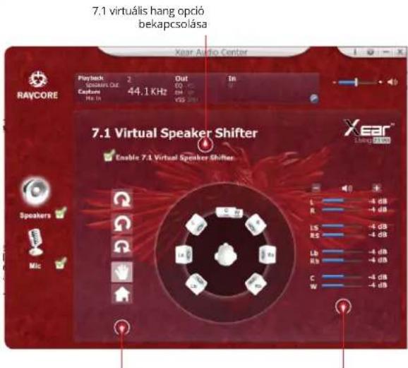 Tracer ZEN - 7.1 virtuális hang beállítása - 1