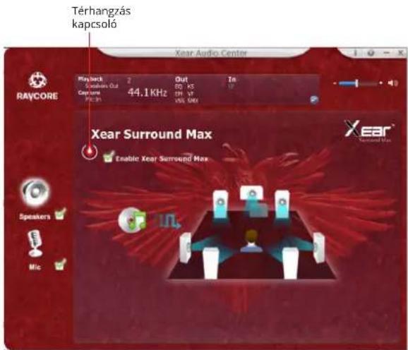 Tracer ZEN - Xear térhangzás - 1