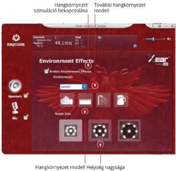 Tracer ZEN - Hangkörnyezet szimuláció - 1