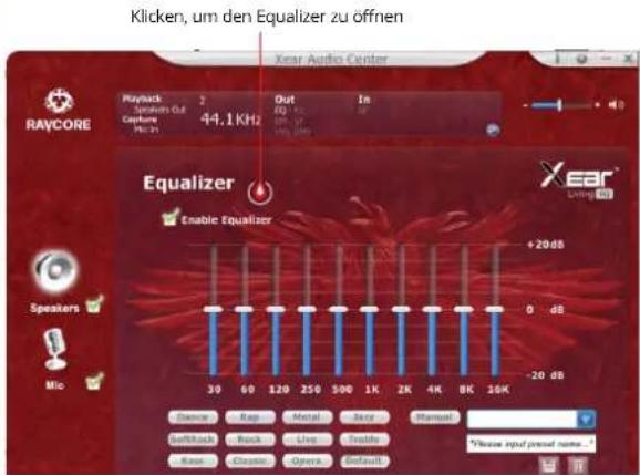 Tracer ZEN - Equalizer - 1
