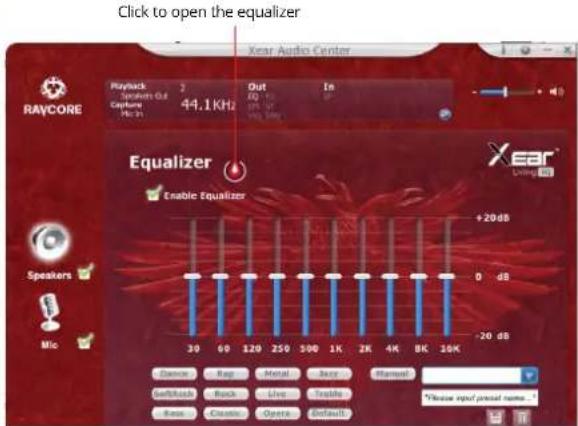 Tracer ZEN - Equalizer - 1