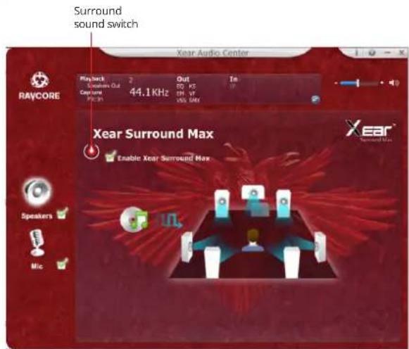 Tracer ZEN - Xear sourround sound - 1