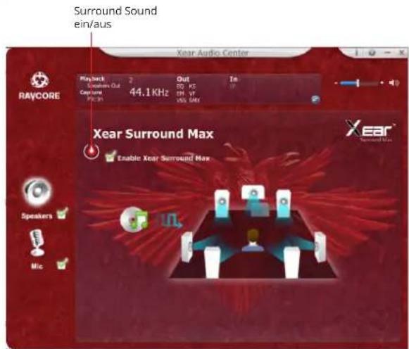 Tracer ZEN - Xear Surround Sound - 1