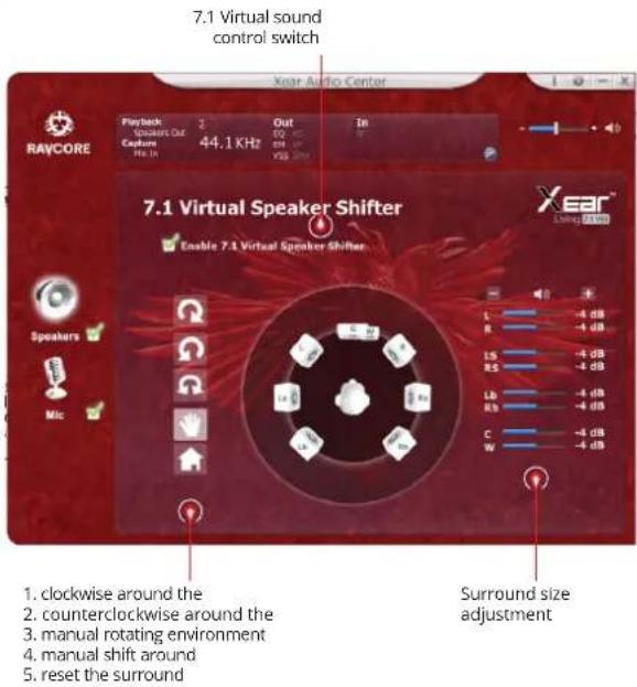 Tracer ZEN - Virtual sound control - 1
