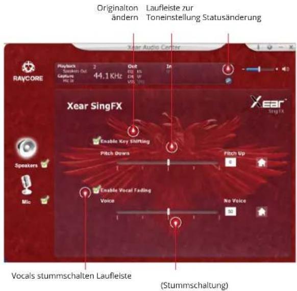 Tracer ZEN - Toneinstellungen - 1