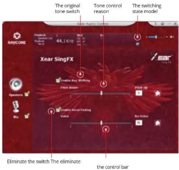 Tracer Supersonic - The tone setting - 1