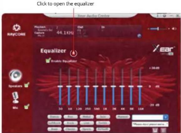 Tracer Supersonic - Equalizer - 1