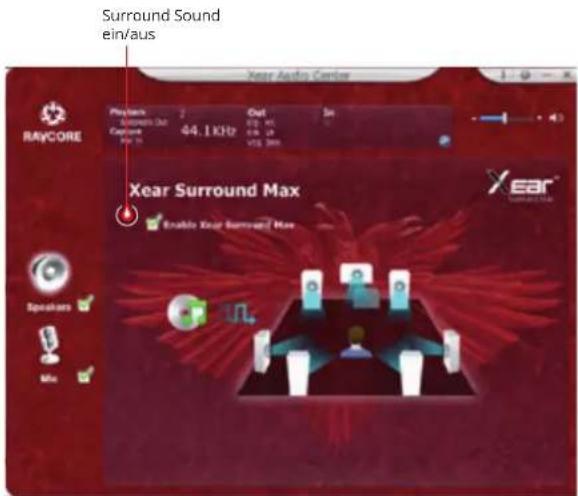 Tracer Supersonic - Simulation der Soundumgebung - 6