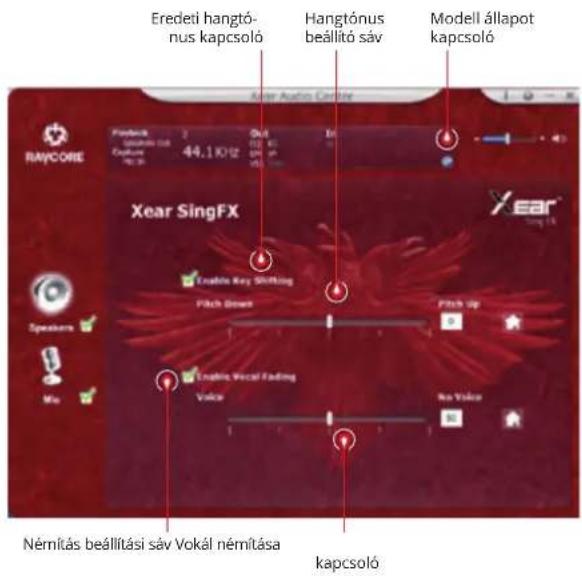 Tracer Supersonic - Hangtónus beállítások - 1