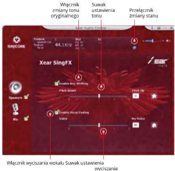 Tracer Supersonic - Ustawienia tonu - 1
